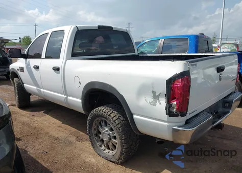 2007 Dodge Ram 2500 St from USA, damaged, VIN 3D7KS28D67G828085